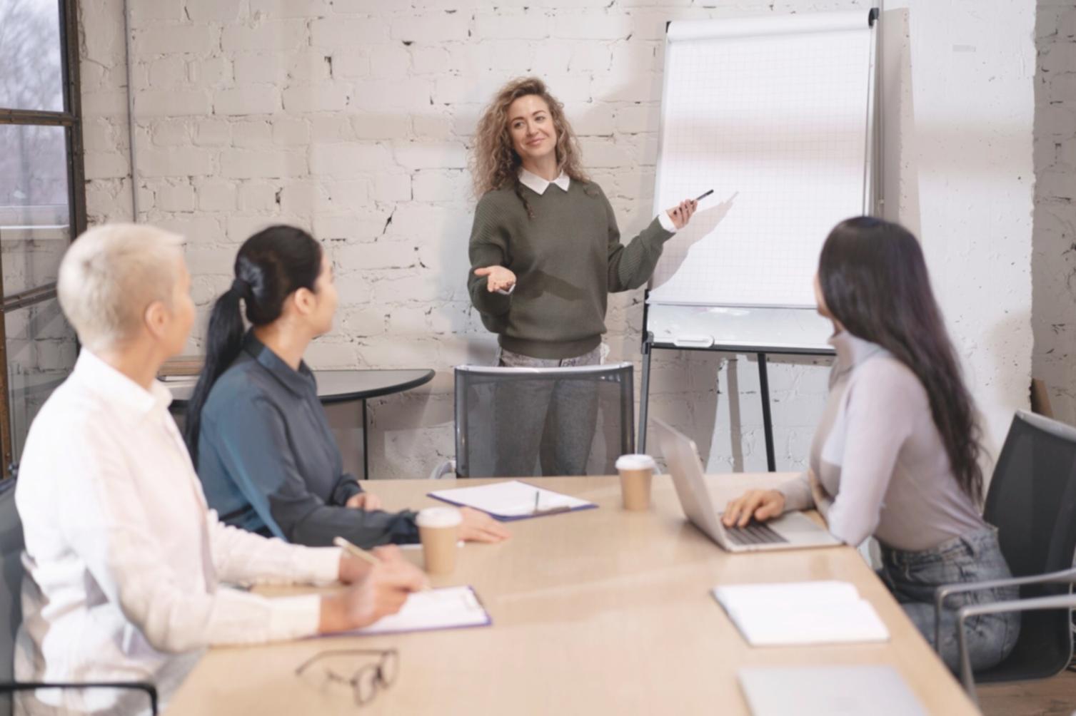 Server-Raum mit Monitoring-Setup