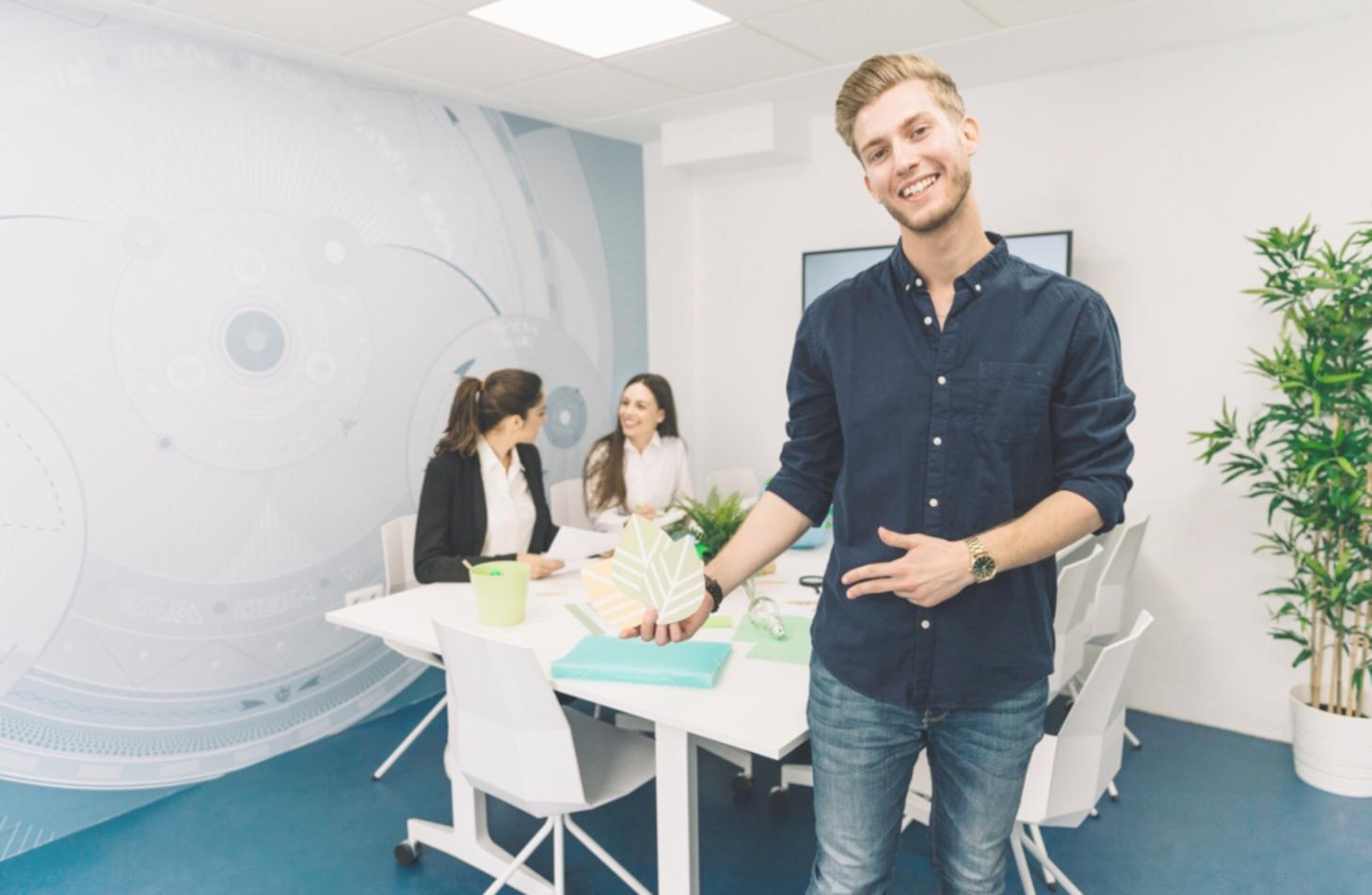 Team-Meeting zur Analyse von Monitoring-Strategien